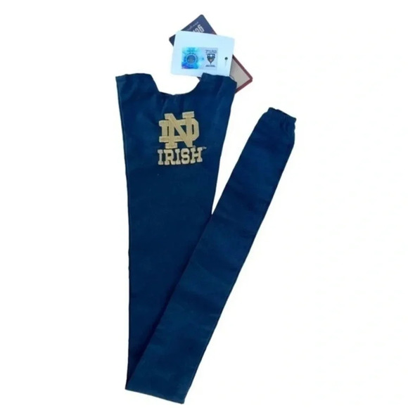 Notre dame University Collegiate Logo‎ Stethoscope Cover Gelscrubs New With Tags - Picture 2 of 2